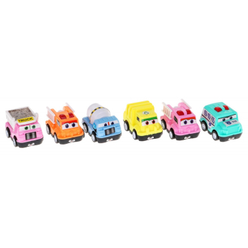 Zestaw 6 autek z matą dla dzieci 3+ Interaktywny sygnalizator świetlny + Mata miasta